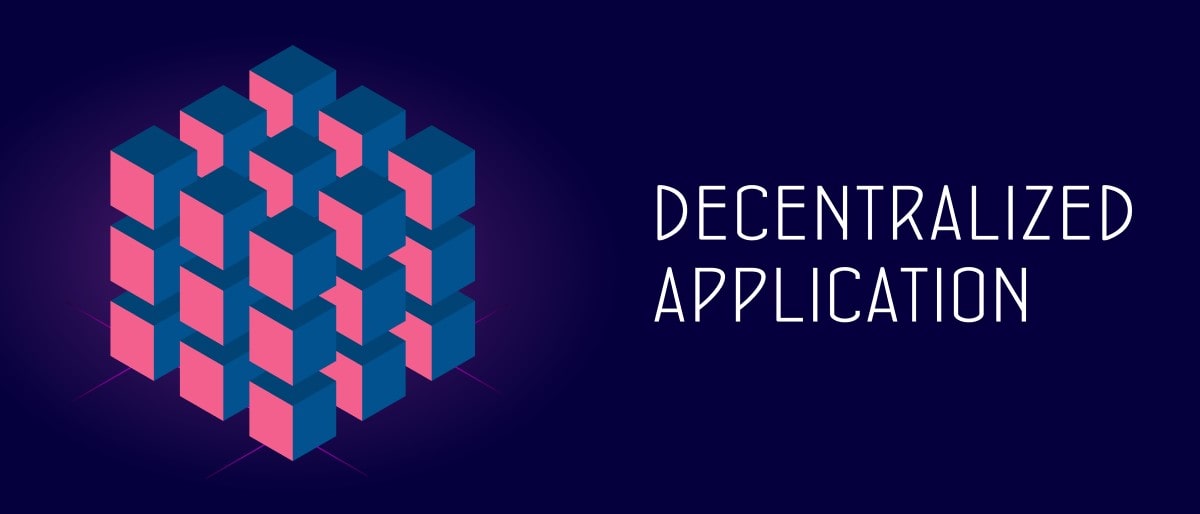 Decentralised application concept