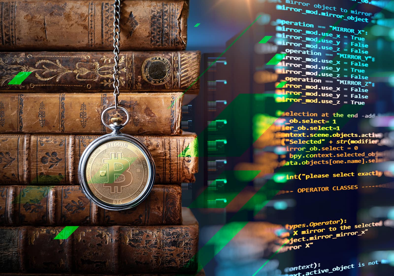 History of blockchain