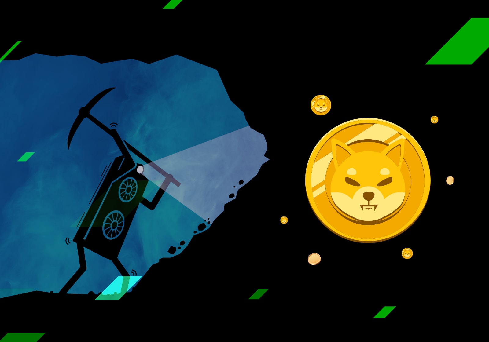 Mining Shiba Inu coin StormGain