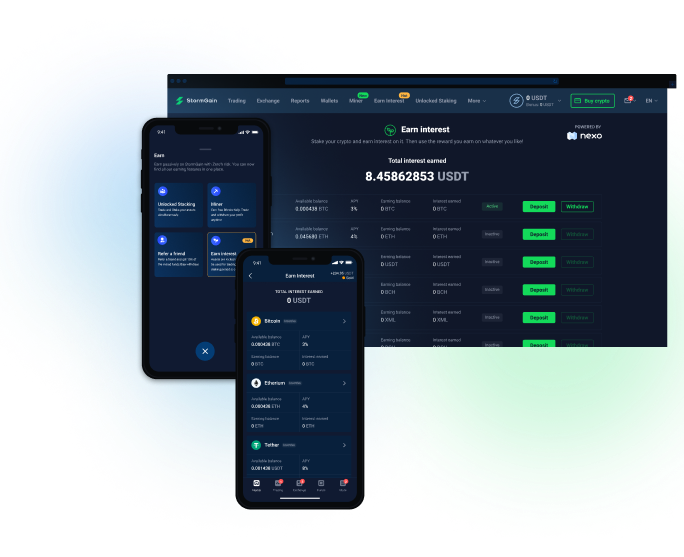 devices for earning crypto