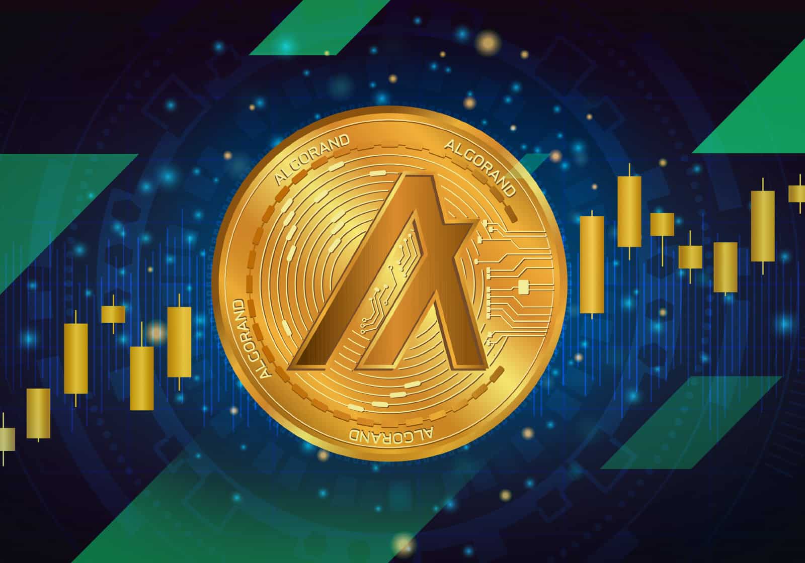 Crypto Merchandise Algorand (ALGO) Physical Crypto Coin - Commemorative  Cryptocurrency Collectible Belt Hook