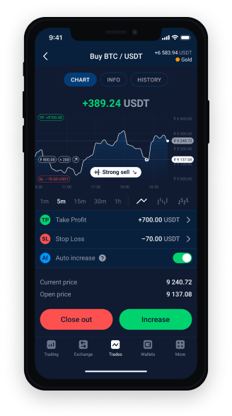 crypto signal app