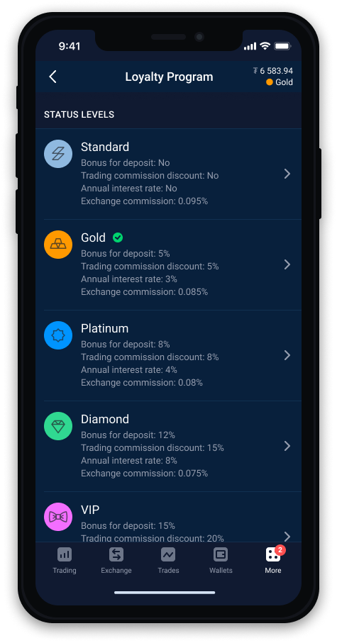 Cryptocurrency App | Invest & Earn | StormGain