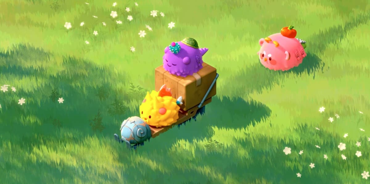 Axie Infinity digital pet universe