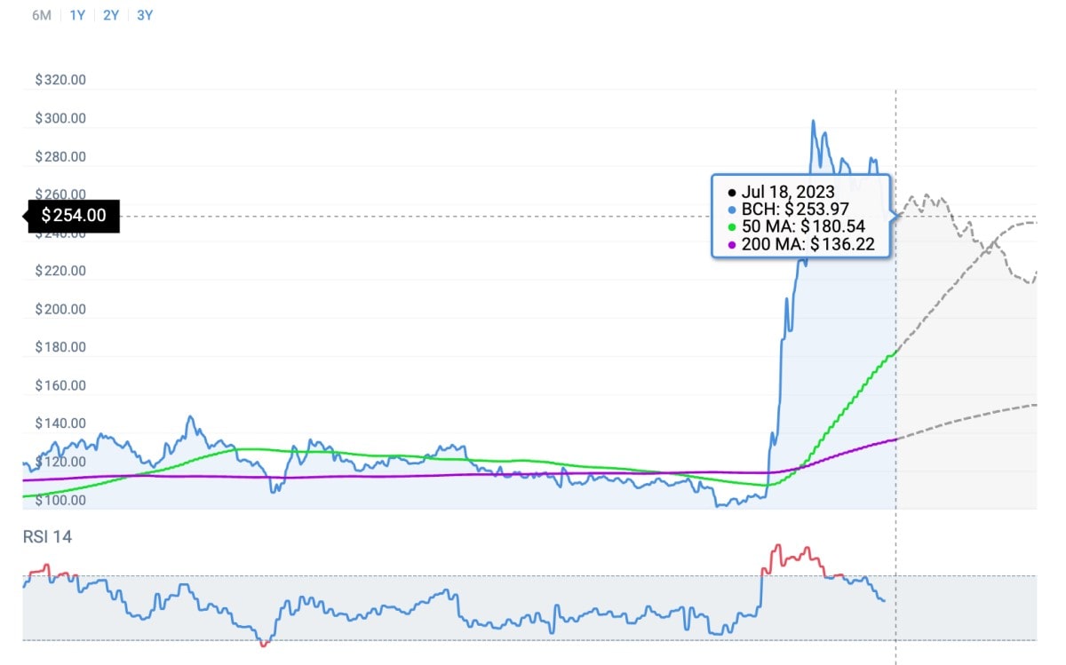 BCH Technical Analysis