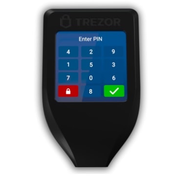 Trezor T