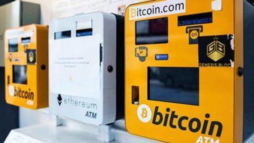 Bitcoin cash machine