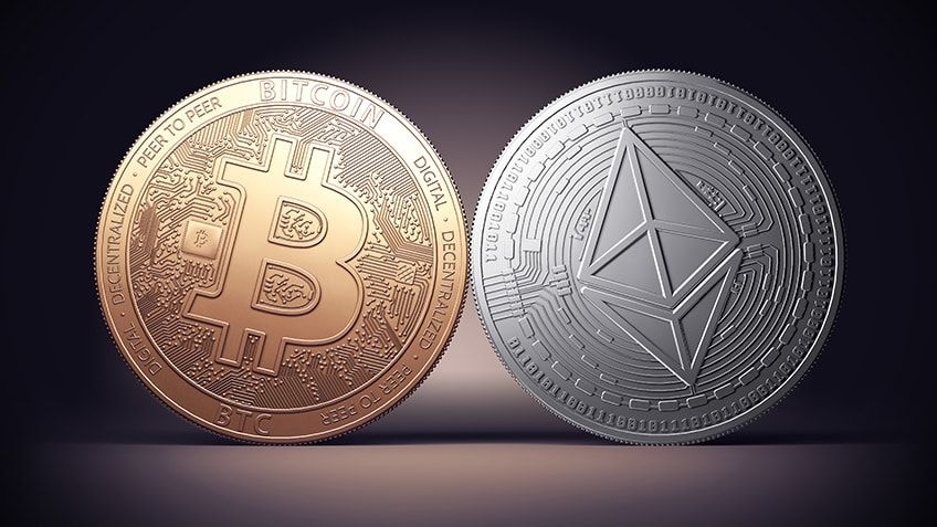 BTC ve ETH sembolleri: Hangi coin'e yatırım yapmalısınız?