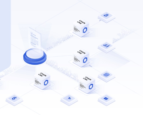 Chainlink's decentralised oracle network