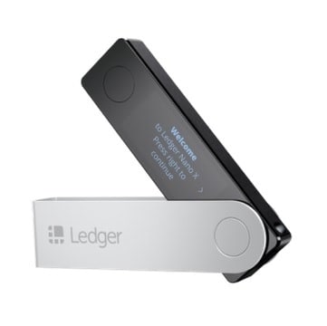 Ledger Nano X hardware crypto wallet