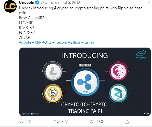 crypto pairs