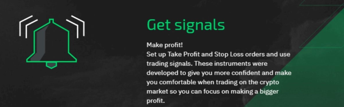 Crypto Trading Signals by StormGain