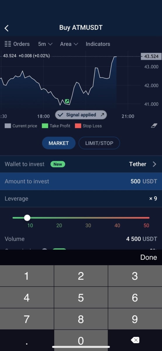 crypto currency trading signal