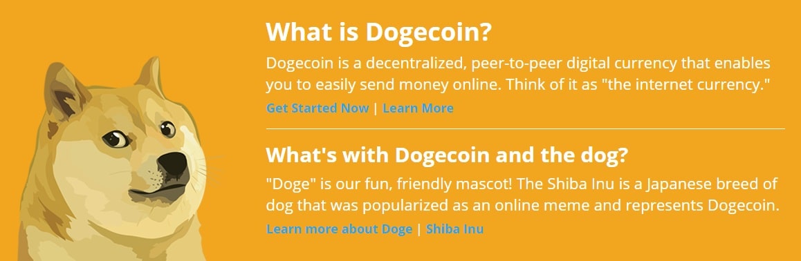 Dogecoin in a nutshell.