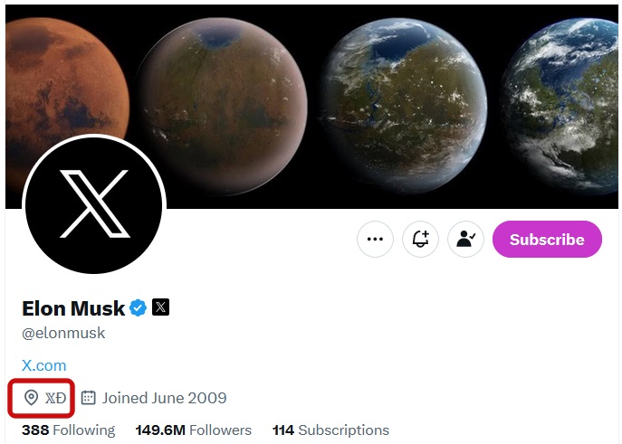 Image source: twitter.com/elonmusk