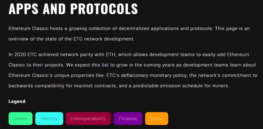 Ethereum Classic achieved network parity with Ethereum, allowing it to easily add ETC to ETH projects.