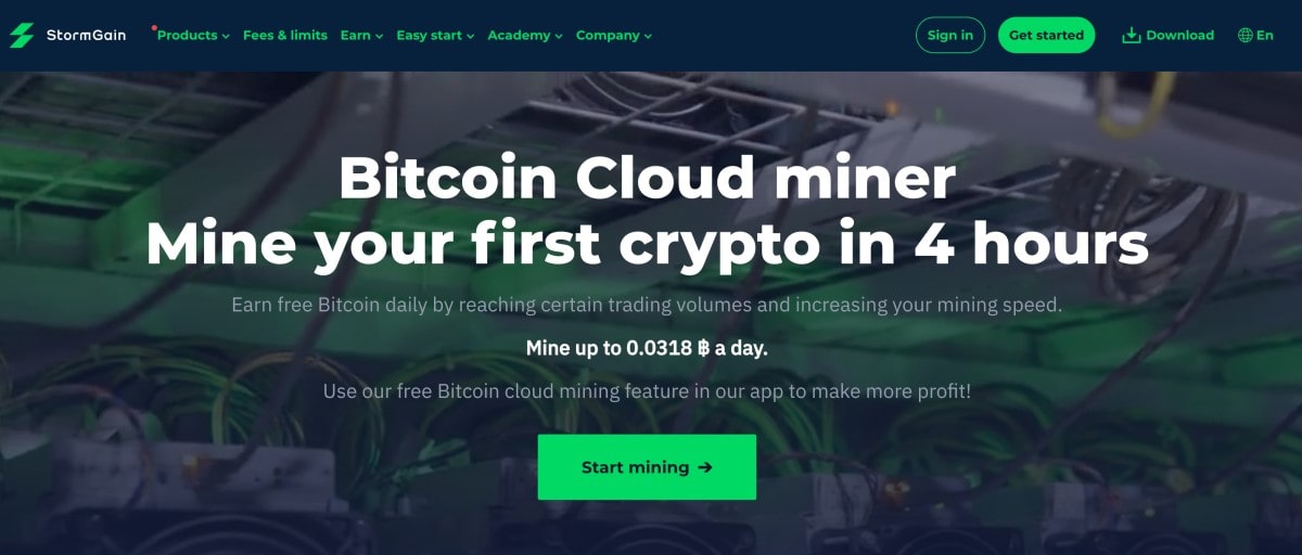 Bitcoin Cloud miner