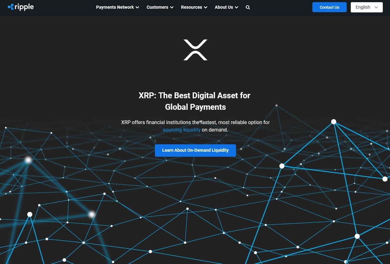 Ripple's website