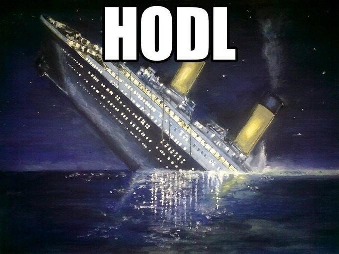 A clear definition of the term HODL.