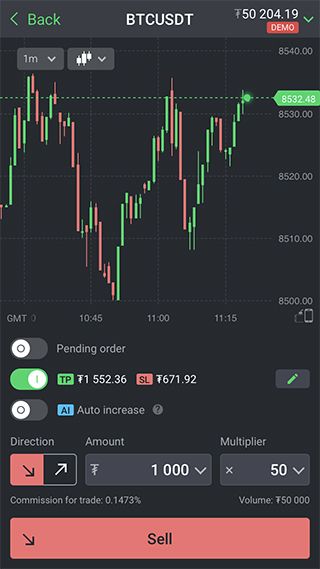 StormGain has launched trading signals for crypto