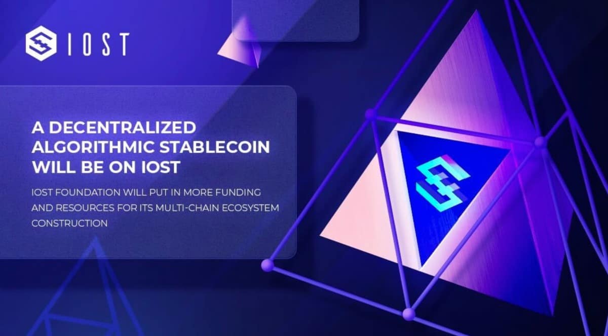 IOST algorithmic stablecoin