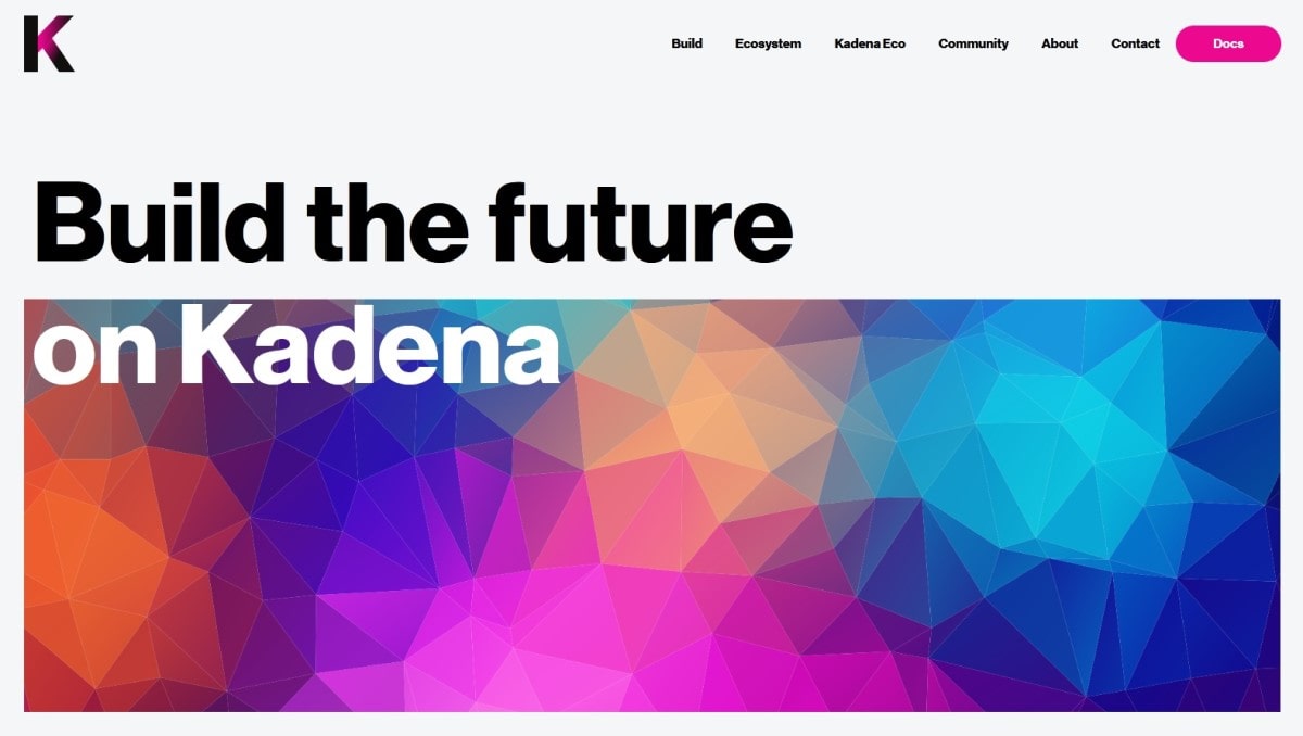 Kadena's website