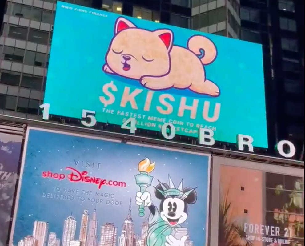 KISHU live NYC Time Square