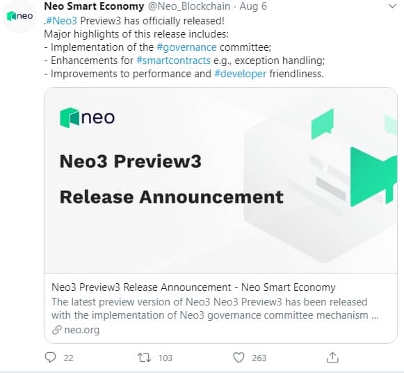 Neo Neo Price Prediction 2020 2022 2025 2030 Stormgain