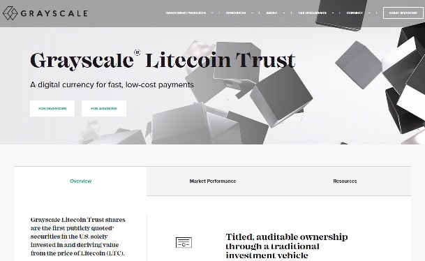 Litecoin trust