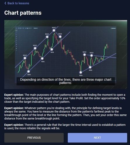 StormGain trading lessons