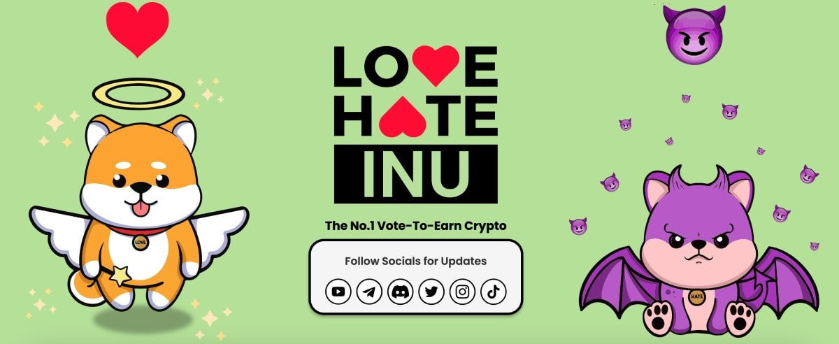 Love Hate Inu (LHINU) Crypto