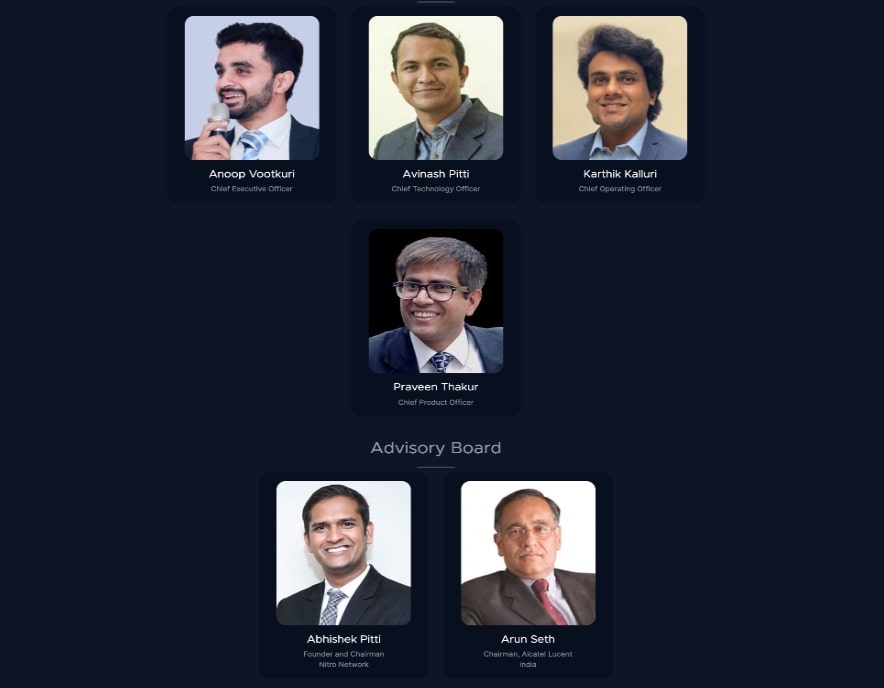 Nucleus Vision's executive team