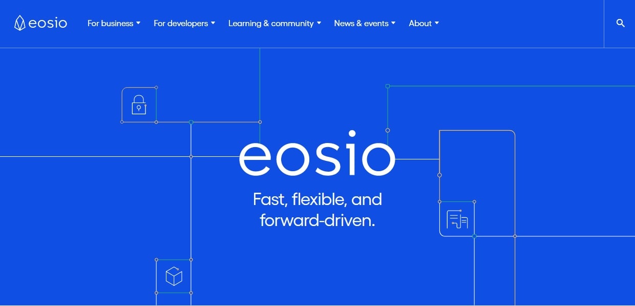 EOS' website