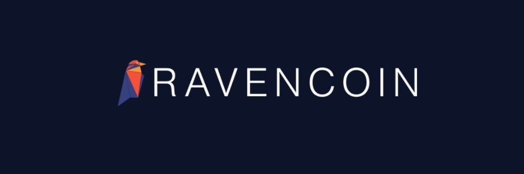 O logo do Ravencoin
