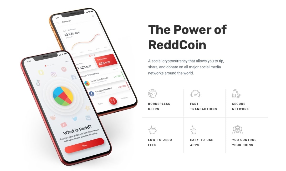 reddcoin crypto price