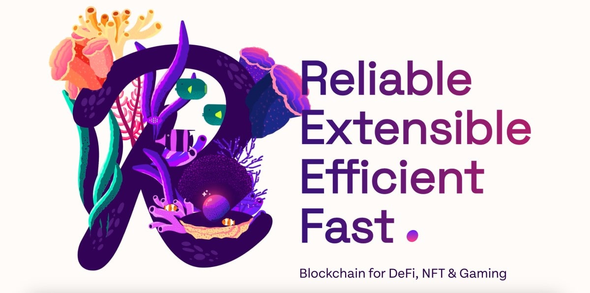 Reef is a DeFi, NFT and gaming blockchain