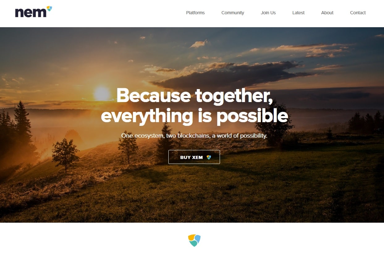 NEM's website