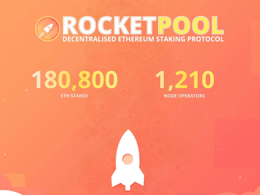 The Rocketpool staking pool