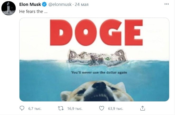 Image source: twitter.com/elonmusk