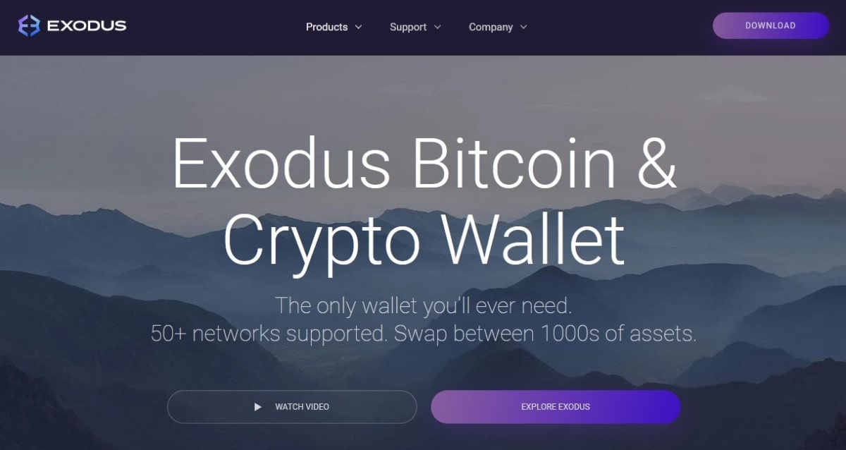 Exodus' website