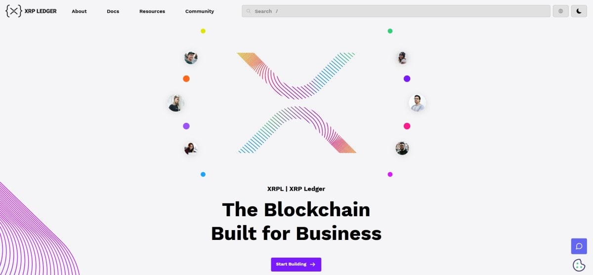 Ripple's website