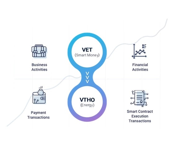 VeChain's two-token system