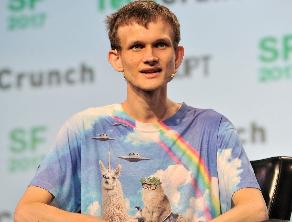 Ethereum creator Vitalik Buterin released ETH in 2015