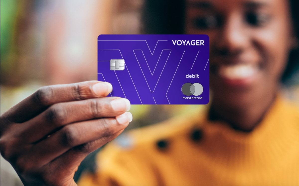 Voyager debit card