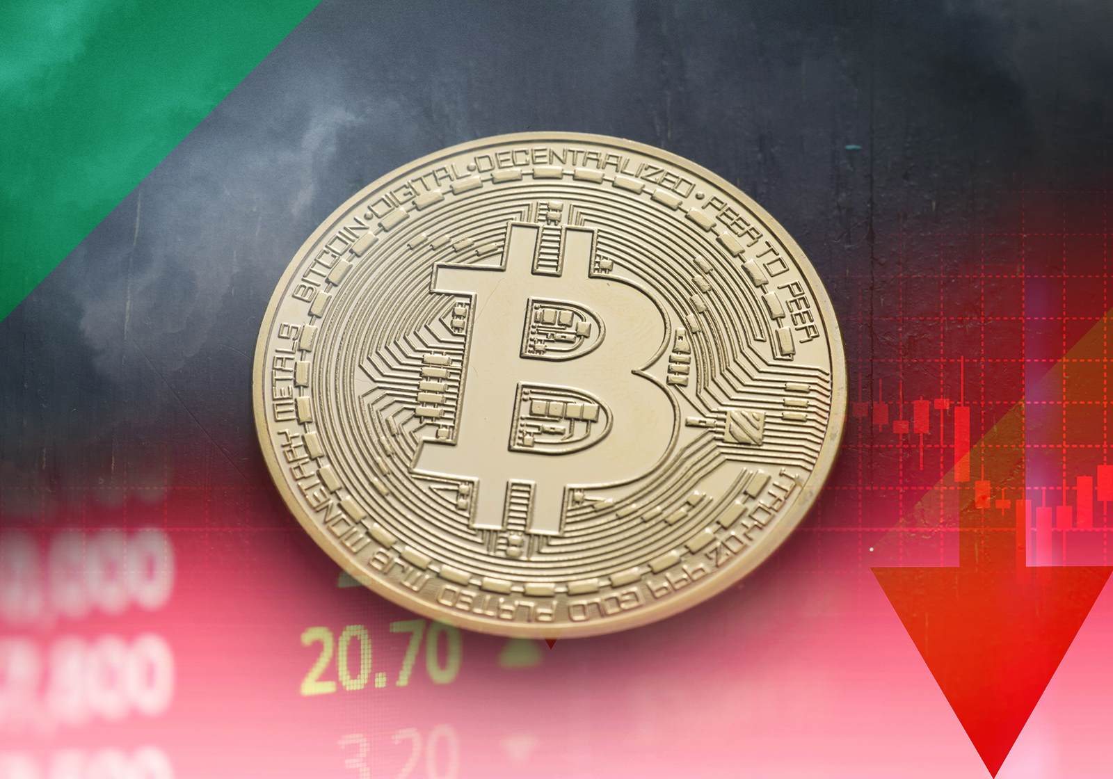 Bitcoin price continues to fall as bulls stumble | StormGain