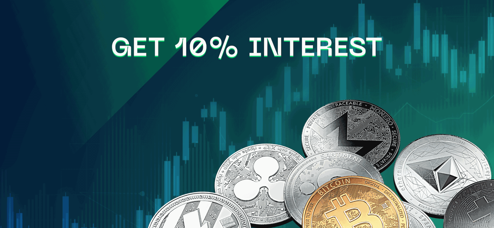 NEU - Verdienen Sie 10% Zinsen auf Ihre Kryptoeinlagen mit StormGain!
