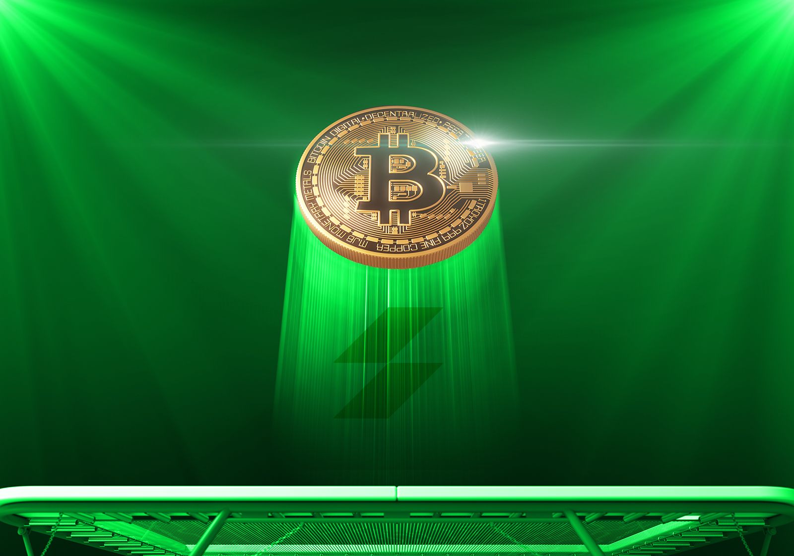 Bitcoin bounces back, shoots for over $9,000