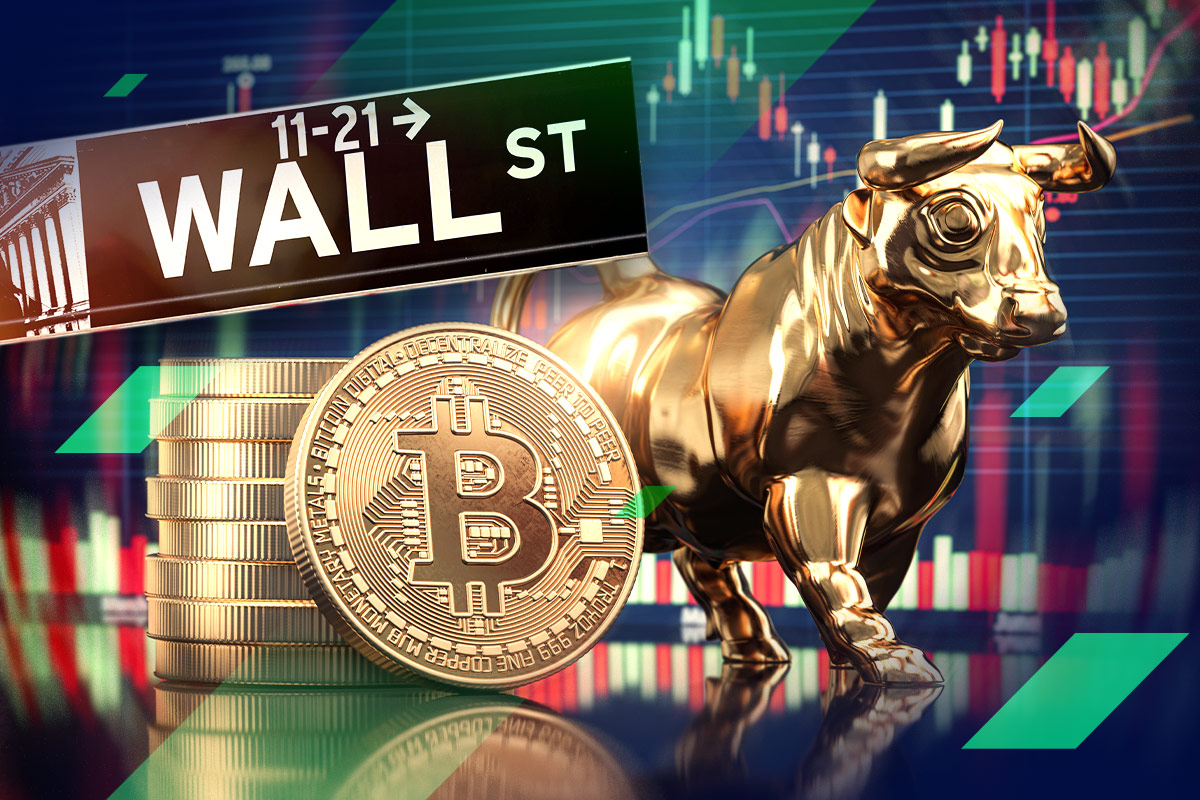 crypto news wall street