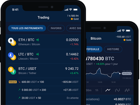 Plateforme de cryptomonnaies tout-en-un StormGain
