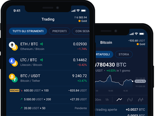 Piattaforma di StormGain All-in-One per Criptovalute